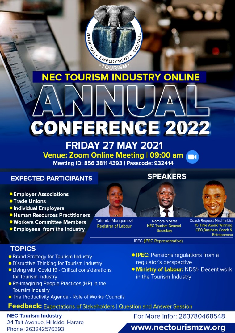 NEC Tourism Industry Online - Annual Conference 2022